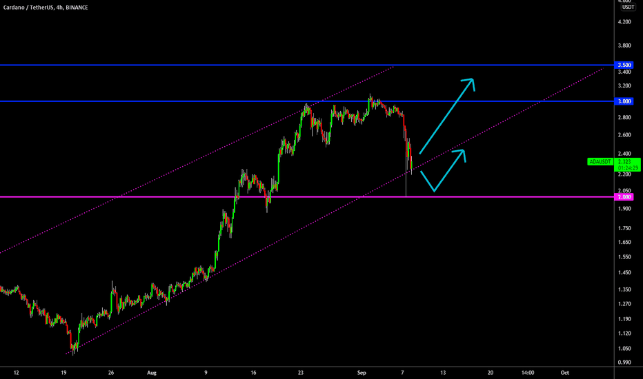 🔥 ADA Might Have Found Support: Bullish Channel Analysis