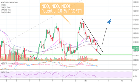 NEO, NEO, NEO! Let D4rkEnergY show you how to make 10 % profit!
