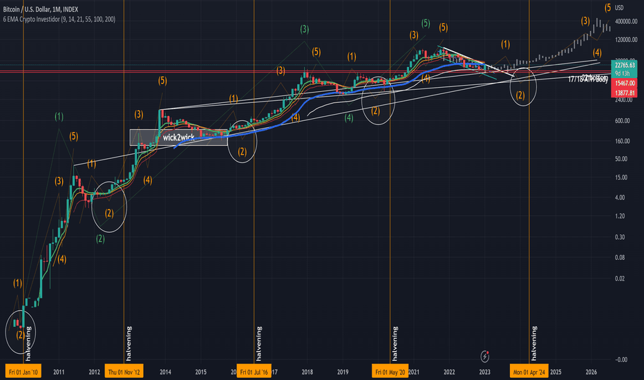 #BTC 2024 Bull Run | Halvening Pattern
