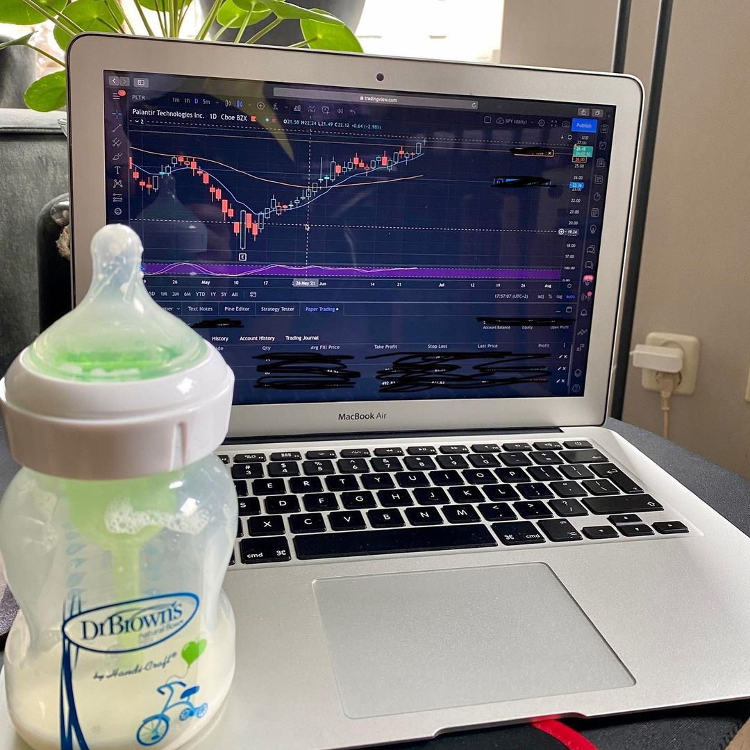 TradingView Chart on Instagram @j.kruysbergen