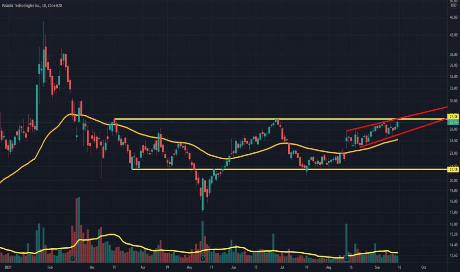 Palantir at critical level..!