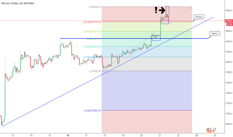 Bitcoin / The detailed short-term analysis [BTC/USD]