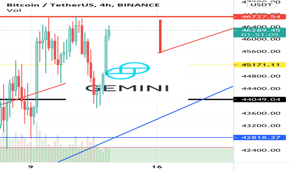 Gemini Exchange DONT BUY BTC ABOVE 46.5 And ETN will show WHY
