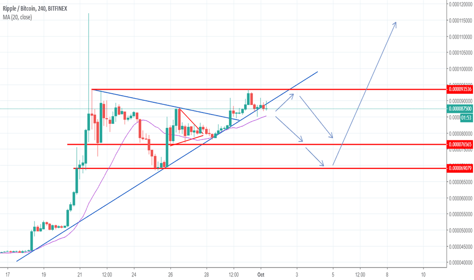 XRP/BTC Update, next moves