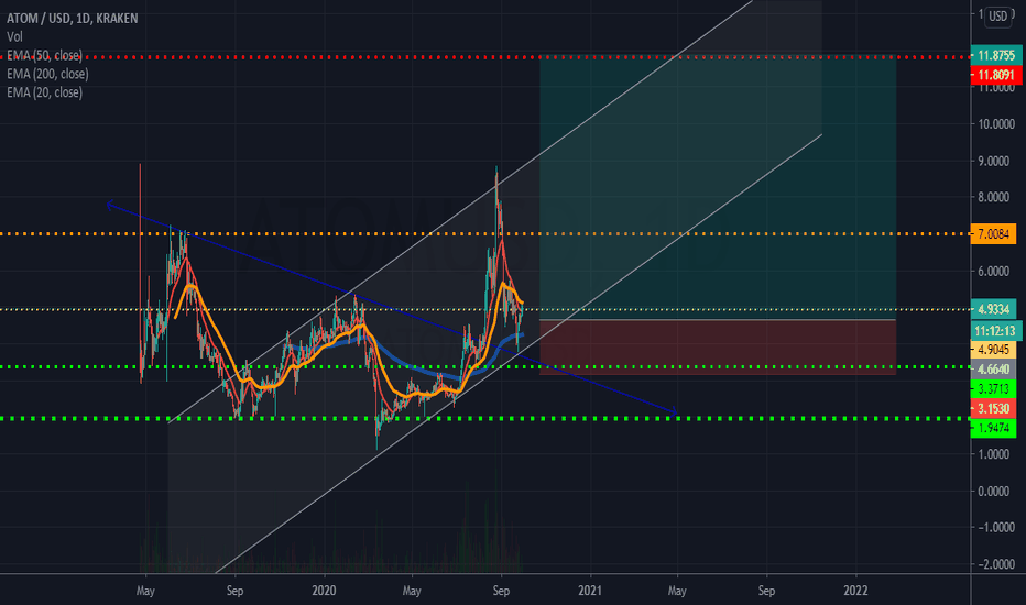 Cosmos Network (ATOMUSD) analysis