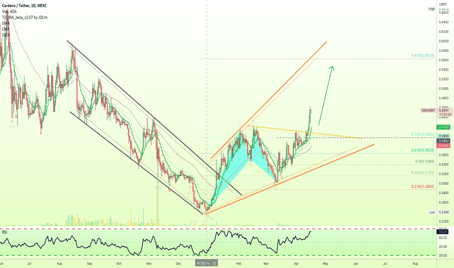 ✴️ Cardano New 200 Days High
