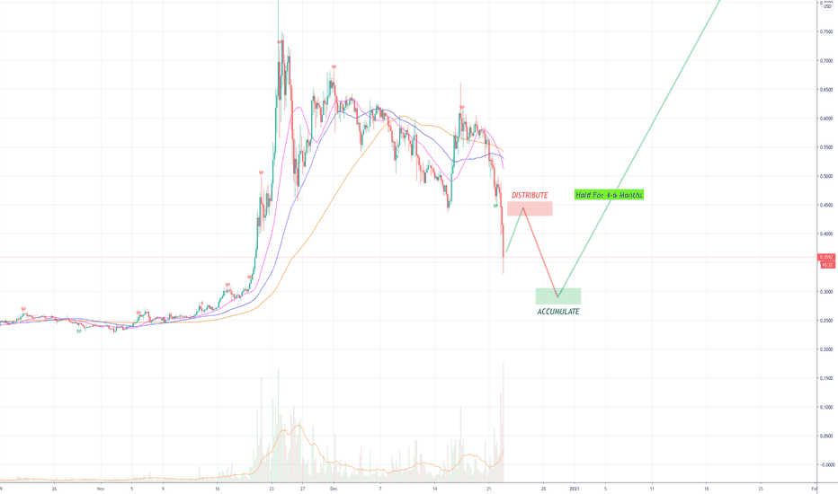 Ripple XRP: Possible Absolute Bottom Coming Up + MOON 2021