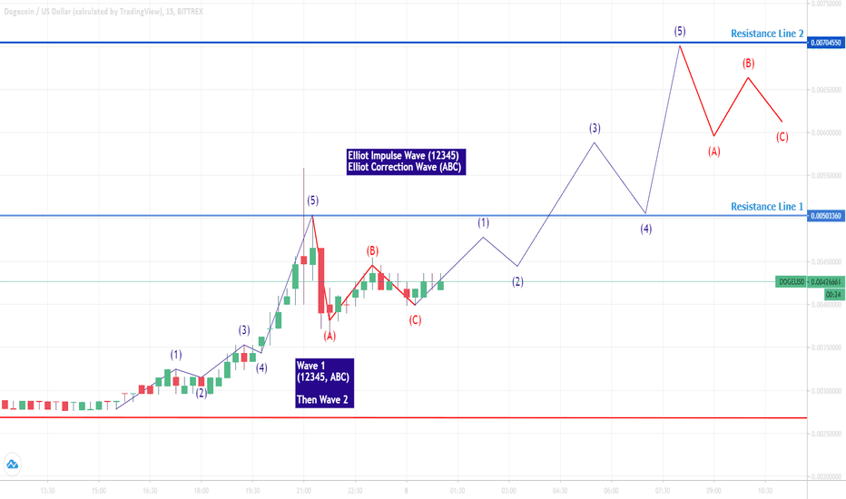 TikTok Hype EXPLOSION Part Two DOGECOIN Elliott Wave