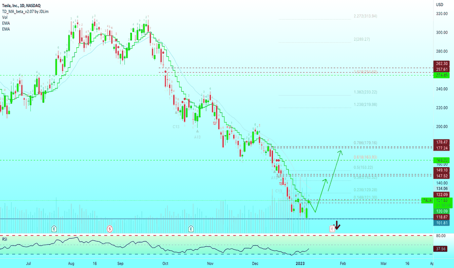 🚘 Yes! A Bounce But, How Far Up Can It Go, Tesla?