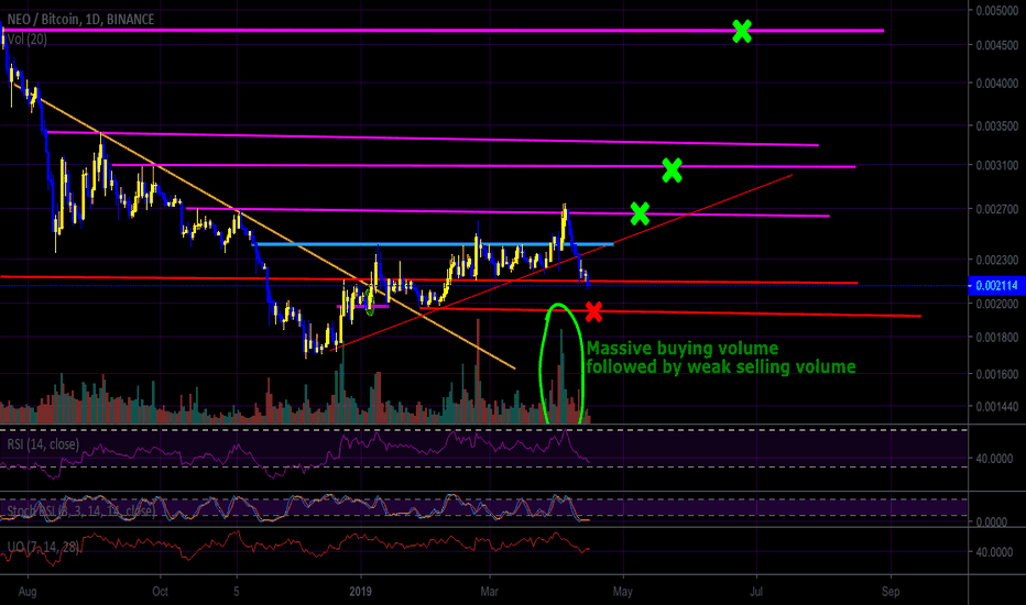 NEO, ONT, and XLM - Comparing Terminal Shakeouts 