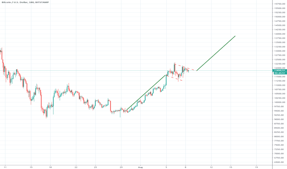 BTC - Bull Flag