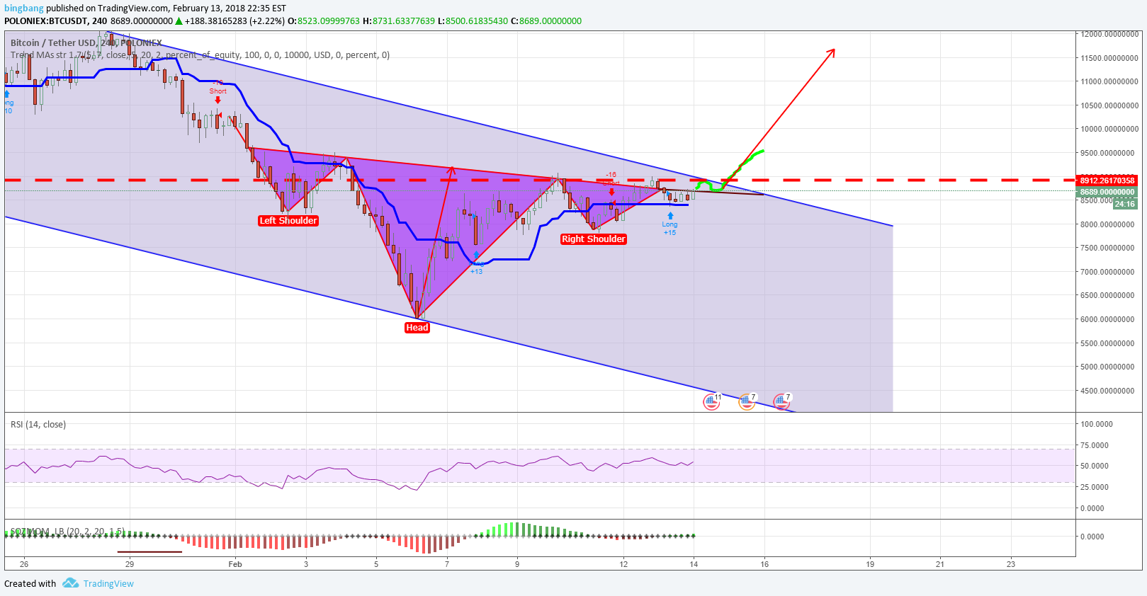 POLONIEX:BTCUSDT Idea Chart Image by TheWolfOfCryptoTrader