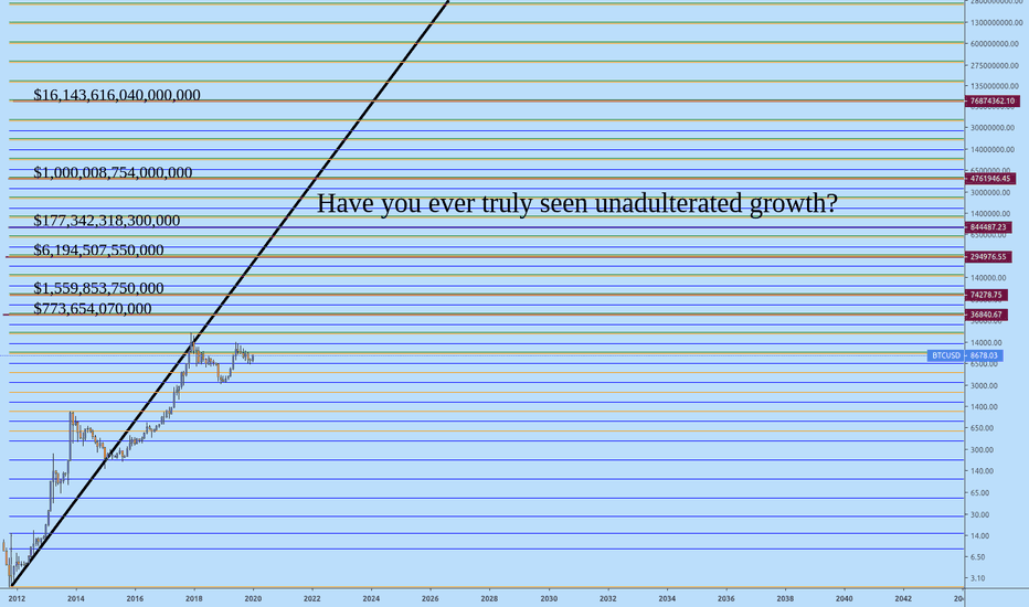 BTC's Journey to $4.8M | The Real Bitcoin Growth Map