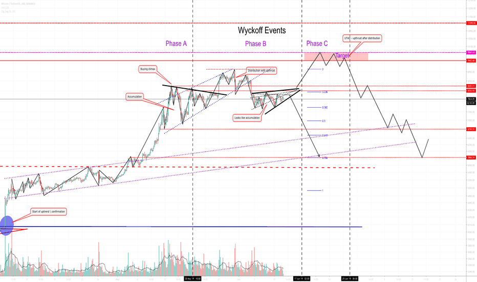 BTC Project 2019, Phase 02, Edition 04 -Wyckoff model, Breakout?