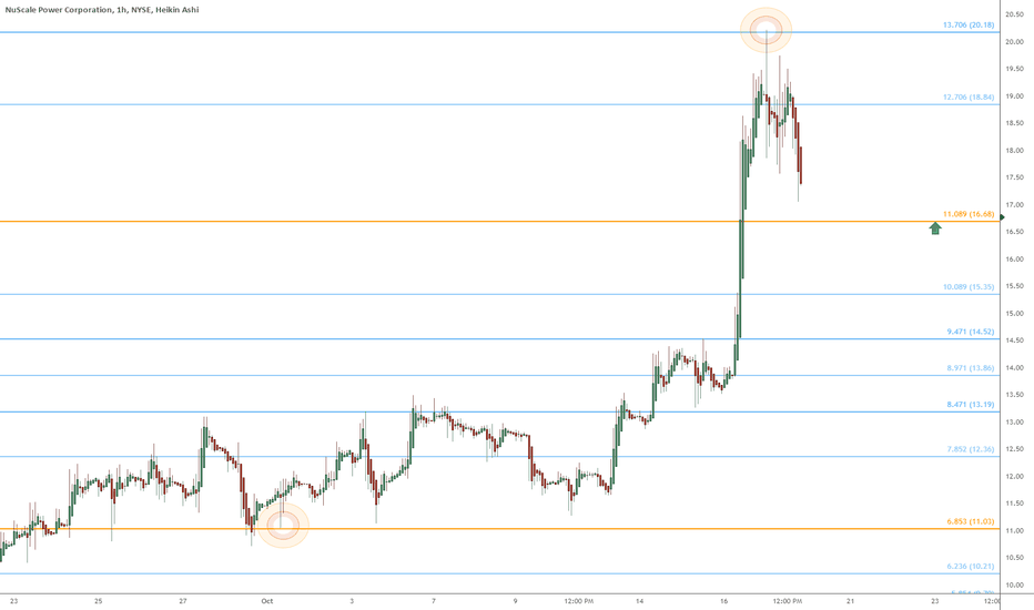 SMR eyes on $16.68: Golden Genesis fib for the Bounce or Doom