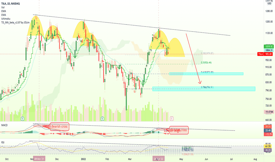 Tesla (TSLA) Additional Bearish Signals