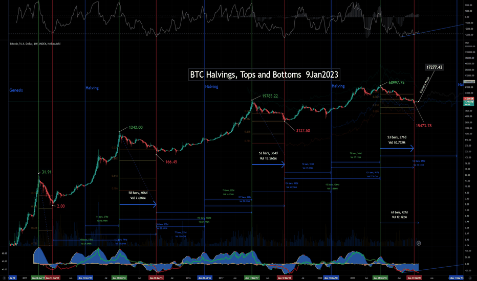 Bitcoin Halving Cycles Updated