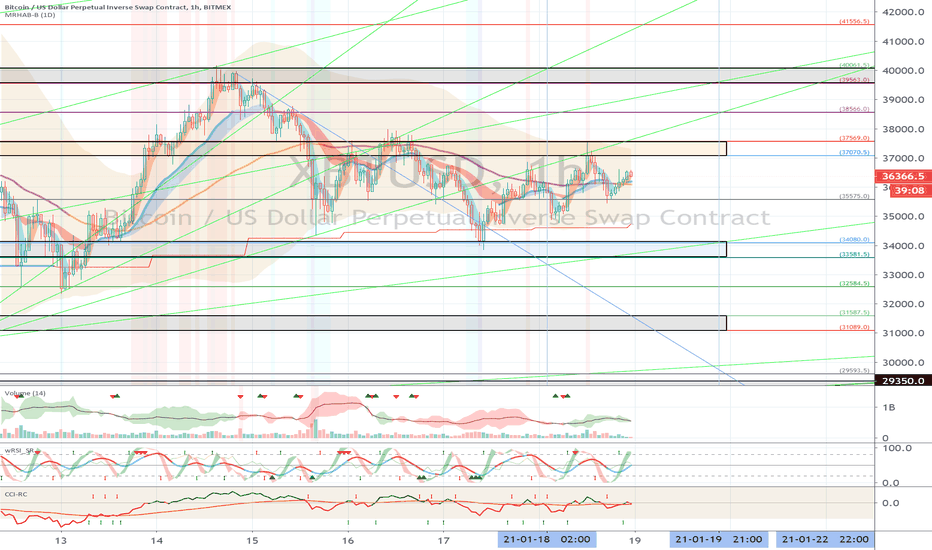 XBTUSD (Short Term Strategy) - January 19
