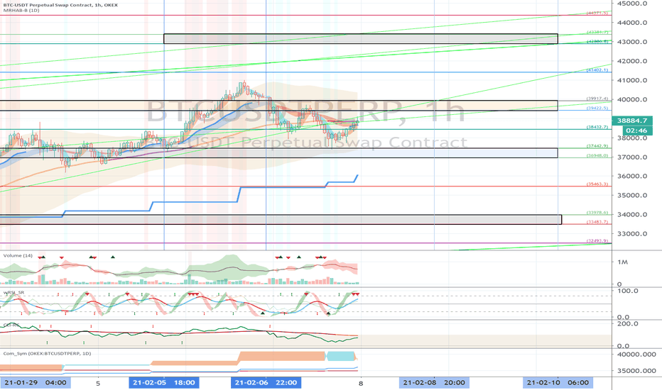 OKEX BTCUSDTPERP (Short Term Strategy) - February 8