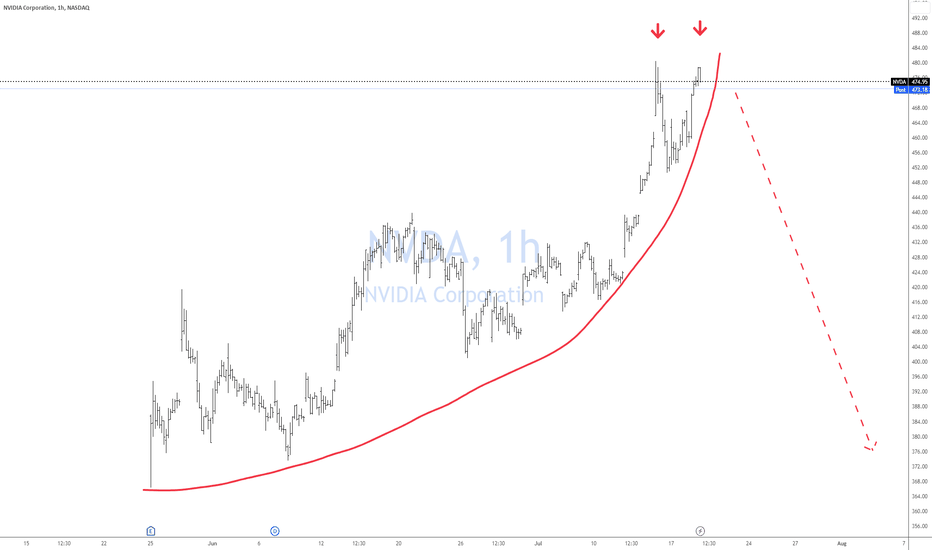 NVDA From Erections Come Corrections