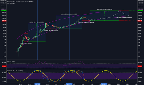 BTC : longterm projection