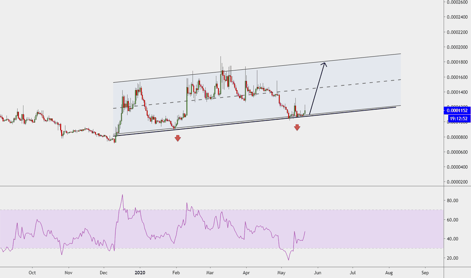 #WAVESBTC (Mid Term) 5/20
