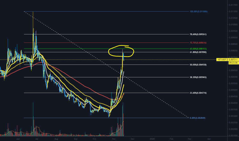 VECHAIN RUN OUT OF GAS?