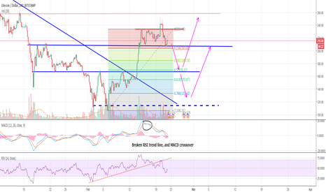 LTCUSD Breaking down?