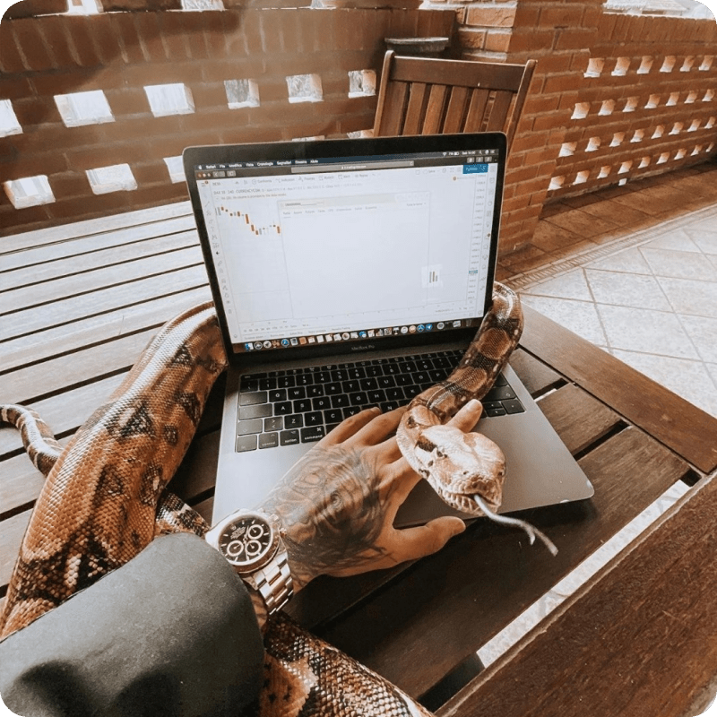 TradingView Chart on Instagram @setupstrading